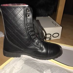 Combat boots ! Black 🖤